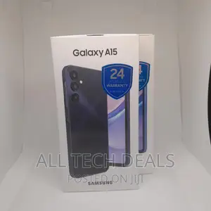 New Samsung Galaxy A15 128 GB Gray