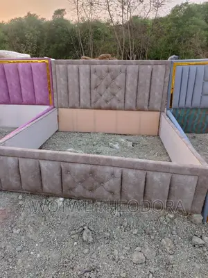 Quality Queen Sized Bed Frame-( Payment After Delivery)