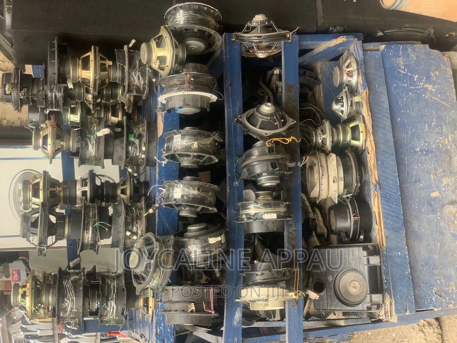 Original Home Use Speakers,Clear and Good Sound for All Cars