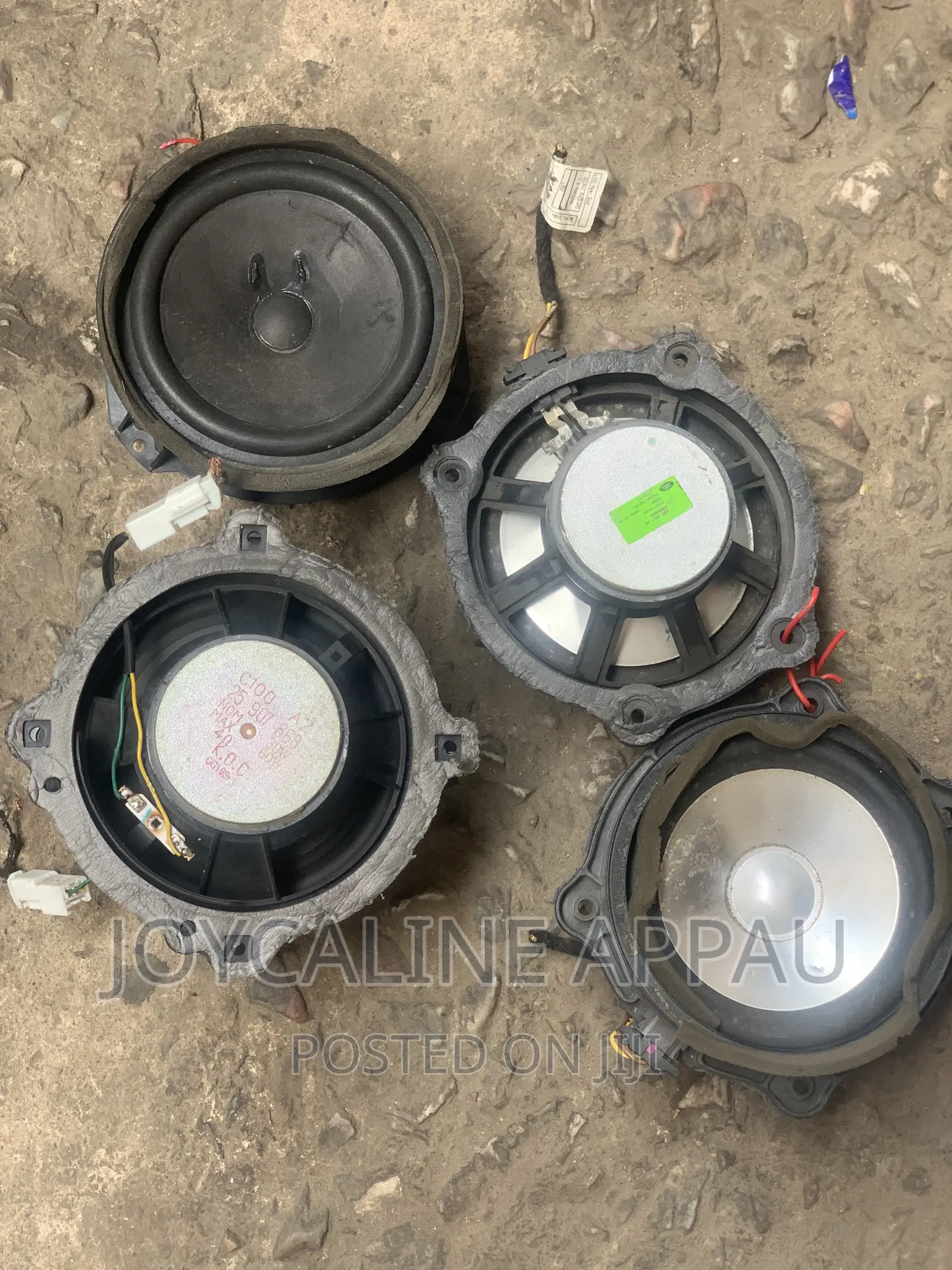 Original Home Use Speakers,Clear and Good Sound for All Cars