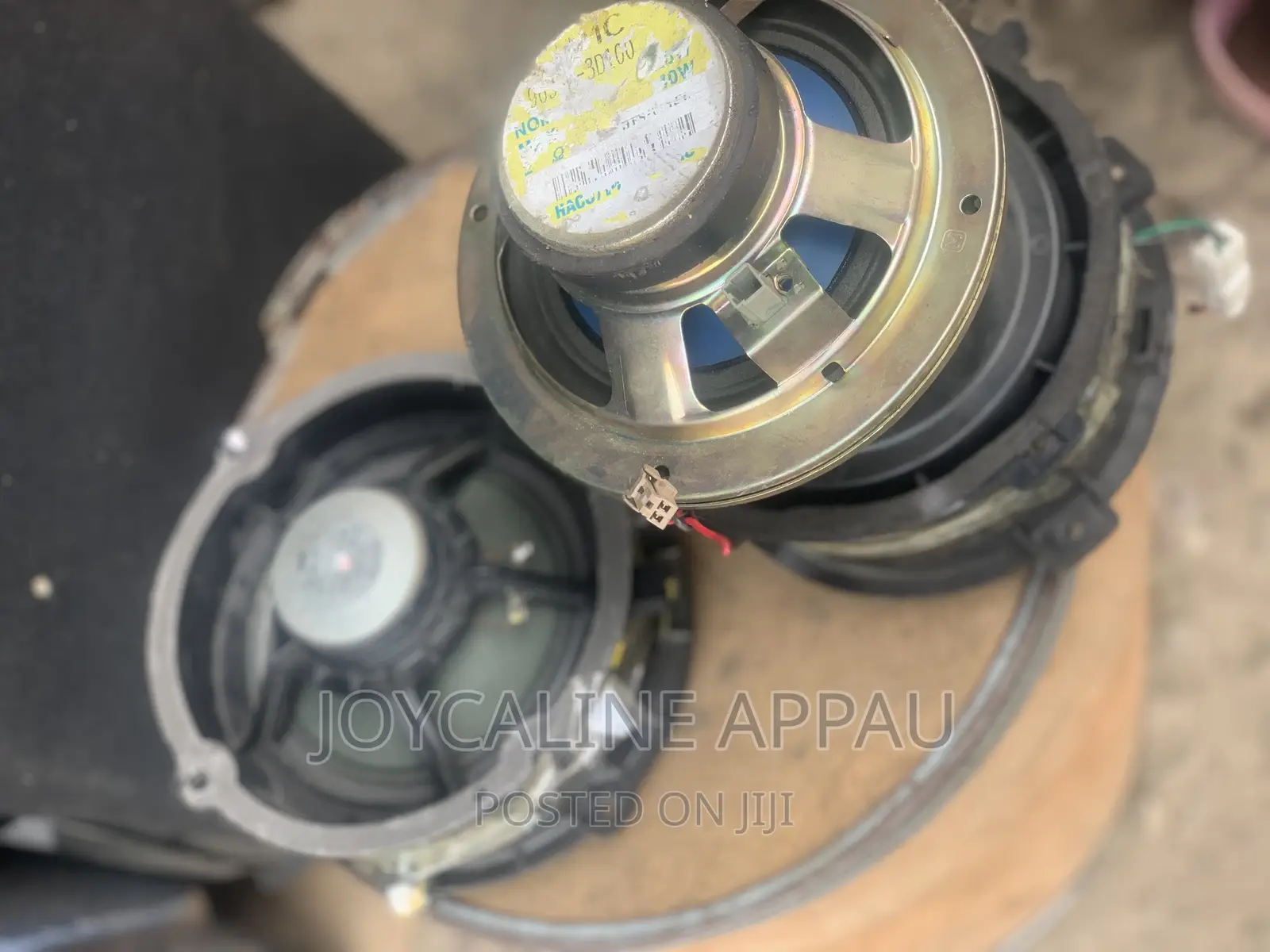 Original Home Use Speakers,Clear and Good Sound for All Cars
