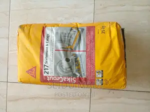 Sika Grout for Anchoring
