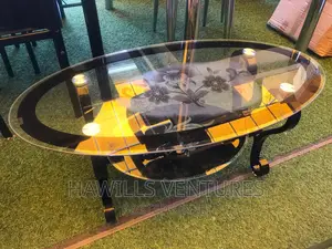 Oval Center Table