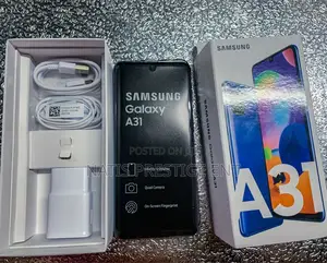 New Samsung Galaxy A31 128 GB Black