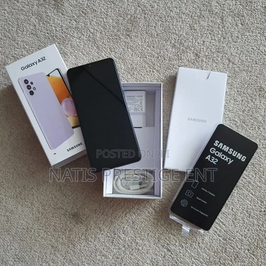 New Samsung Galaxy A31 128 GB Black