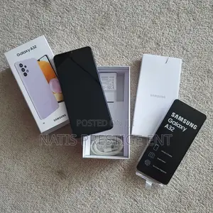 New Samsung Galaxy A31 128 GB Black
