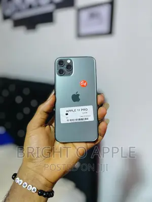 Apple iPhone 11 Pro 64 GB Gray