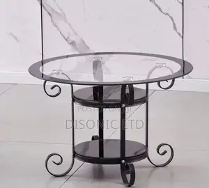 Living Room Glass Top Center Table