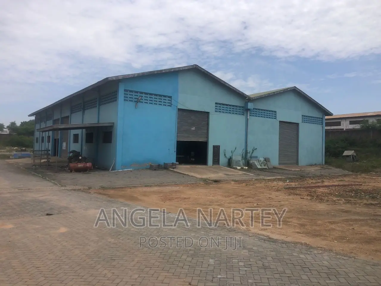 Warehouse On 2.7 Acre Land In Tema Industrial Area