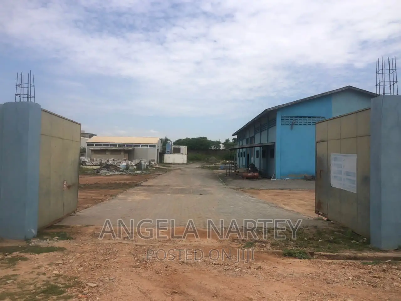 Warehouse On 2.7 Acre Land In Tema Industrial Area