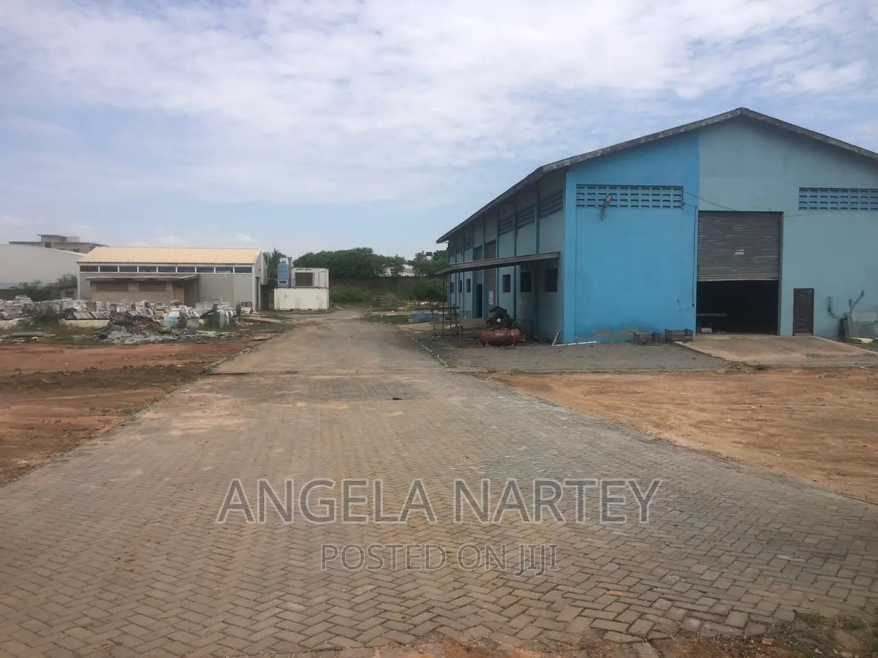Warehouse On 2.7 Acre Land In Tema Industrial Area