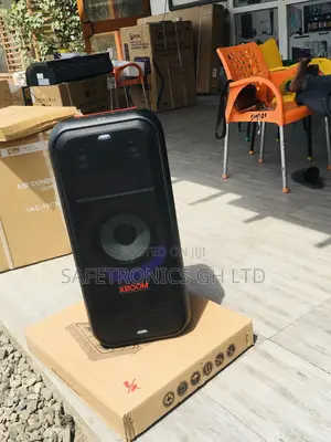 Bluetooth Black Electric Lg Xl7s Wireless Speaker