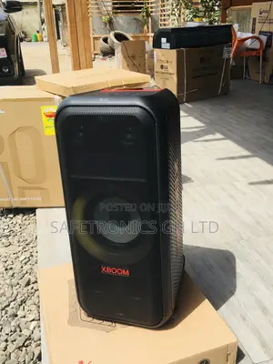Lg Speaker Electric Black Wireless Bluetooth Xl7s
