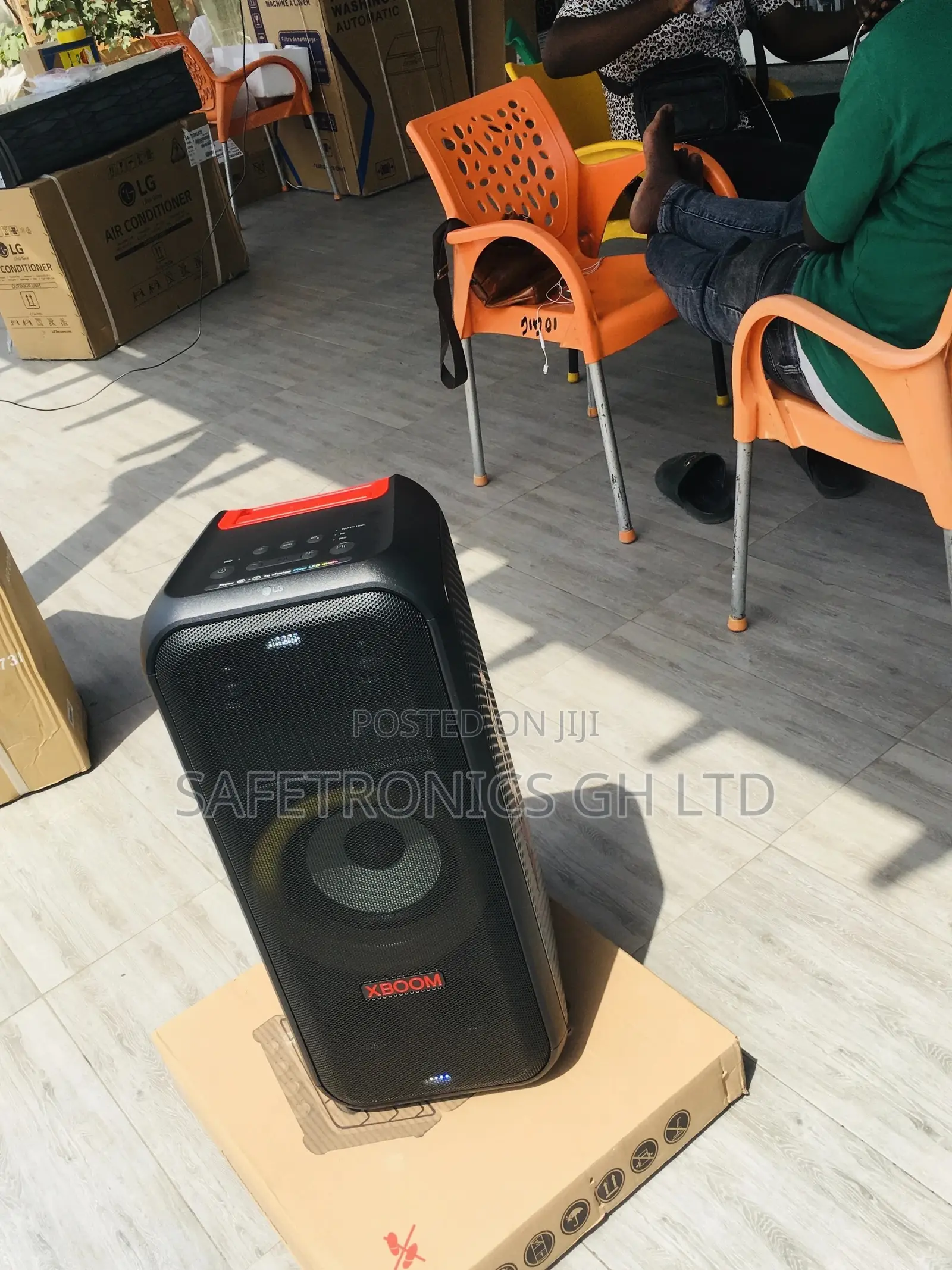Xl7s Wireless Bluetooth Electric LG Speaker Black