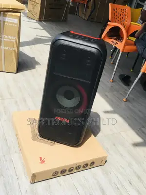 LG Electric Wireless Bluetooth Black Xl7s Speaker