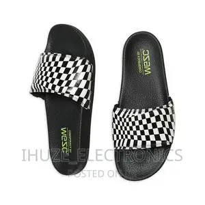 Wesc Checkerboard Slide Sandals (Sizes 38-44)