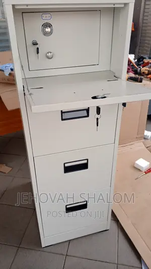 Office Cabinet With Safe
