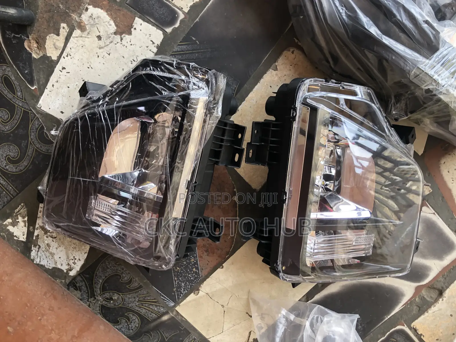 Mitsubishi L200 2017 Fog Light