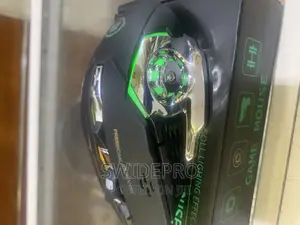 Coll Lighting Silent RGB Rechargeable Gaming Mouse