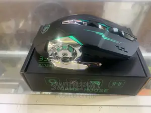 Coll Lighting Silent RGB Rechargeable Gaming Mouse
