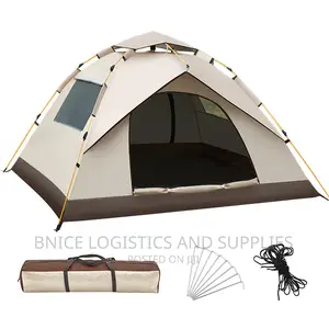 3 Person Automatic Tent, 2 Windows