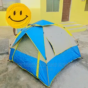 3 Person Automatic Tent, 2 Windows