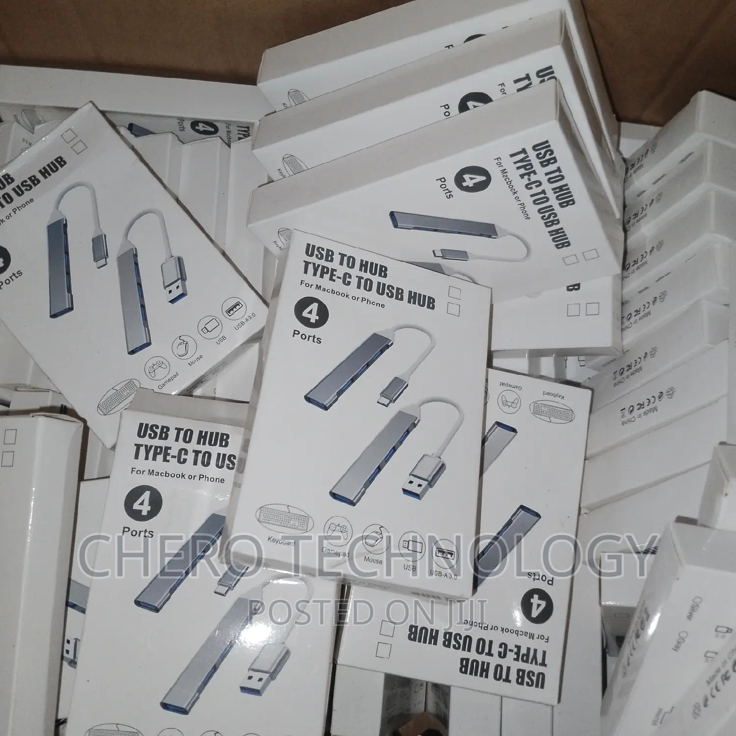 4ports USB Adapter