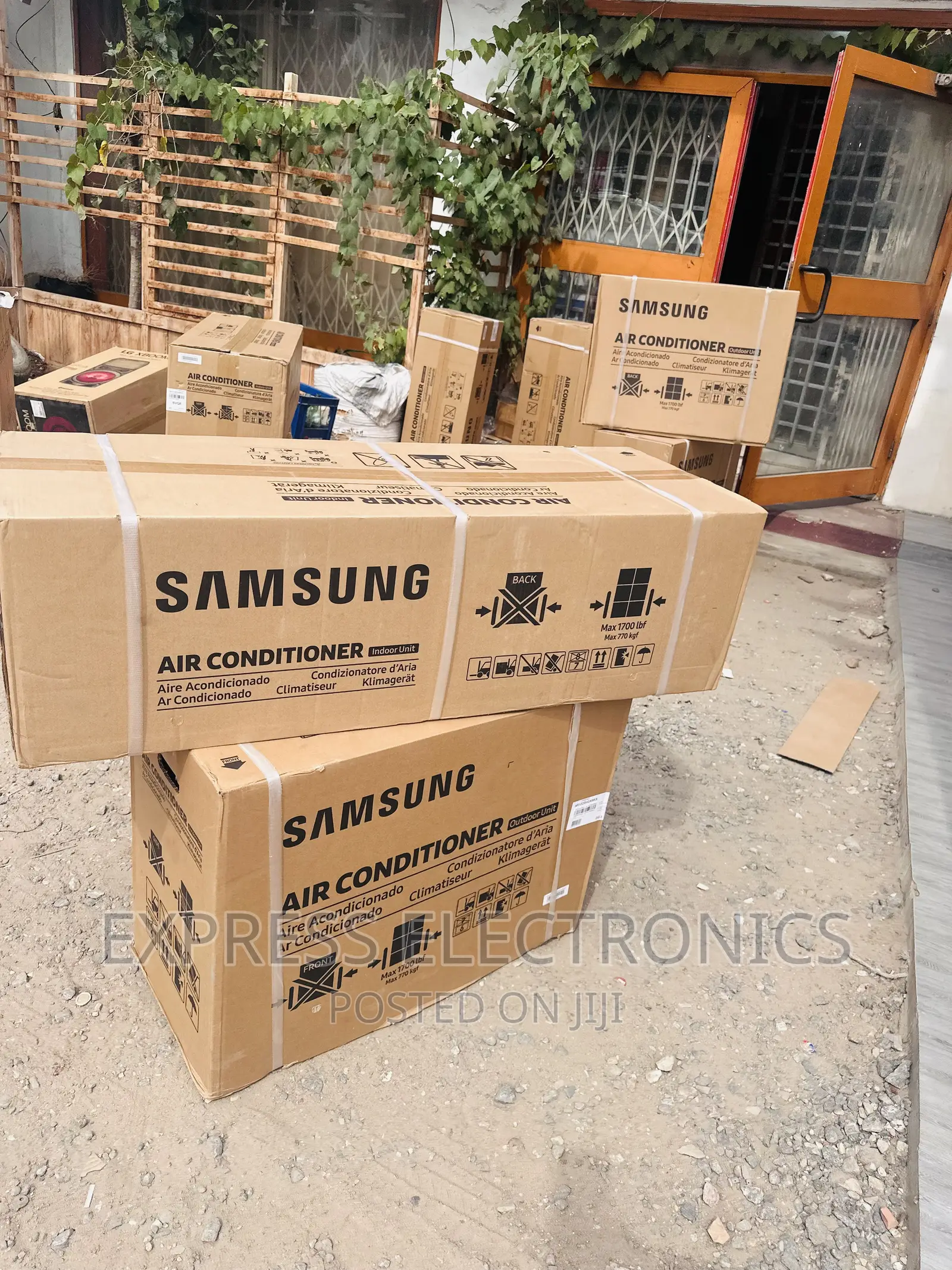 Strong  Dehumidifier Split R410 Gas Samsung 2.0hp