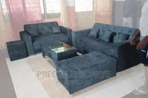 Material Sofa Set