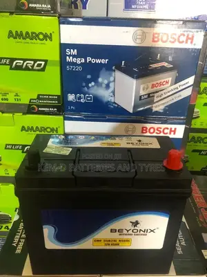 13 Plates Honda Type Battery 45ah 12volts
