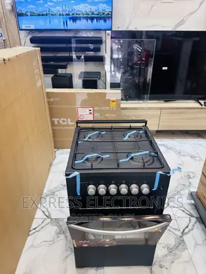 Suitable Fit Kitchen Gas Cooker Oven Grill 4burner 50/50