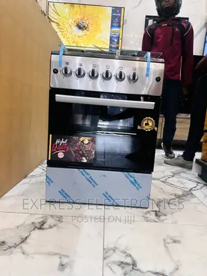 New Line 4burner Gas Cooker Oven Grill 60/60 Ferre