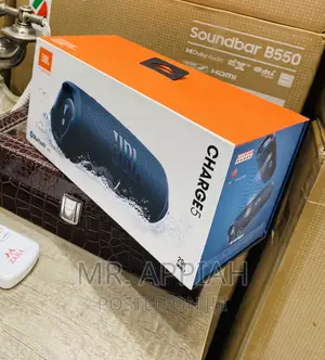 Purchase Quality JBL Charge 5 Rechargeable Speaker.