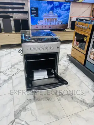 Unique Design Sliver Gas Electric  Stove Oven Grill 2-2