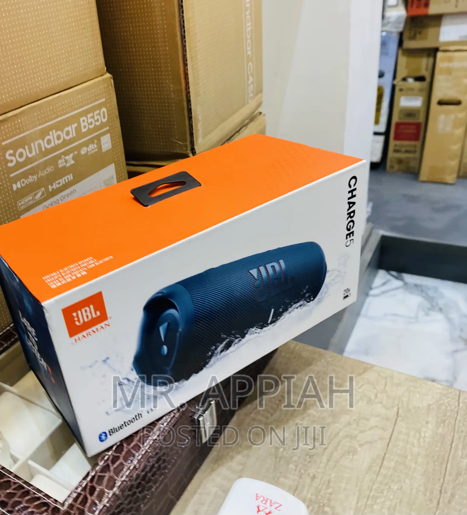 Purchase Affordable JBL Charge 5 Rechargeable Speaker.