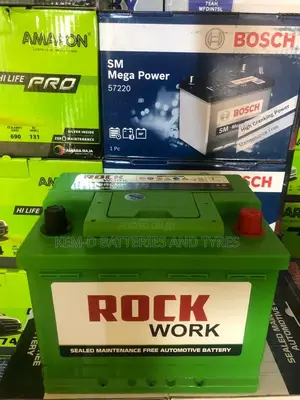 13 Plates Rock Batteries - Free Delivery