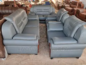 Quality Modernised Sofa Set( Free Delivery)