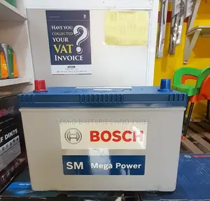 Original Bosch Battery - 17 Plates Batteries 90ah Free Deliv