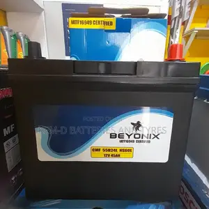 Toyota Vitz Battery - Perfect Size