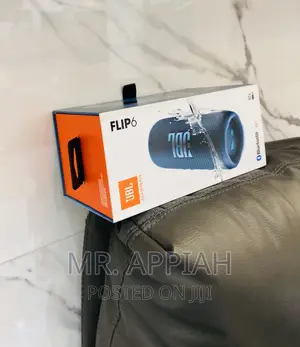 High Quality JBL Flip 6 Rechargeable Speaker(Blue).