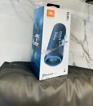 Brand New JBL Flip 6 Rechargeable Speaker(Blue).