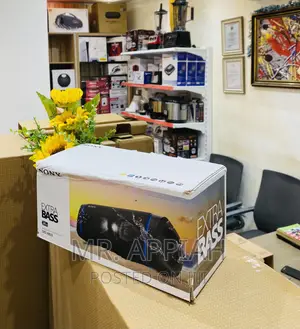 Fresh in Box Sony SRS-Xb33 Rechargeable Speaker(Black)