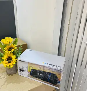 Unique Design Sony SRS-Xb33 Rechargeable Speaker(Black).