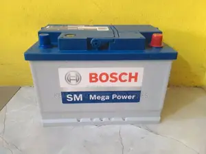Original 15 Plates Bosch Car Battery - 72ah 12volts