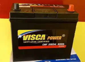 Visca Car Battery for Vitz
