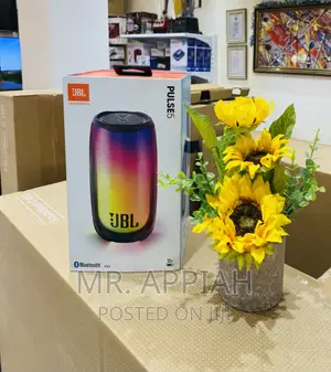 Purchase Original JBL Pulse 5 Rechargeable Speaker.