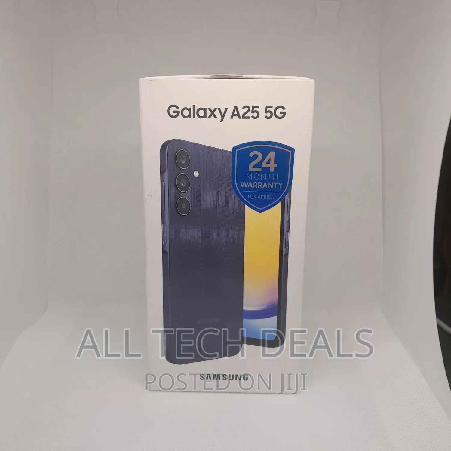 New Samsung Galaxy A25 128 GB Black