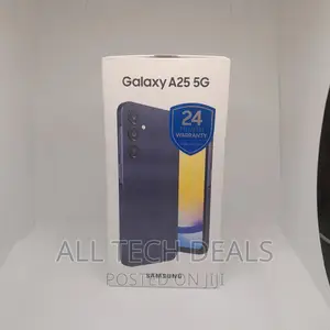 New Samsung Galaxy A25 128 GB Black