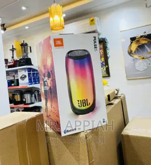 Purchase Authentic JBL Pulse 5 Rechargeable Speaker.