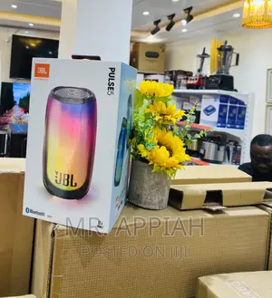 Purchase Affordable JBL Pulse 5 Rechargeable Speaker.